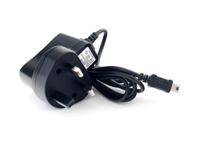 Garmin on Neon Uk 3 Pin Ac Mains Charger For Garmin Gps Nuvi Series