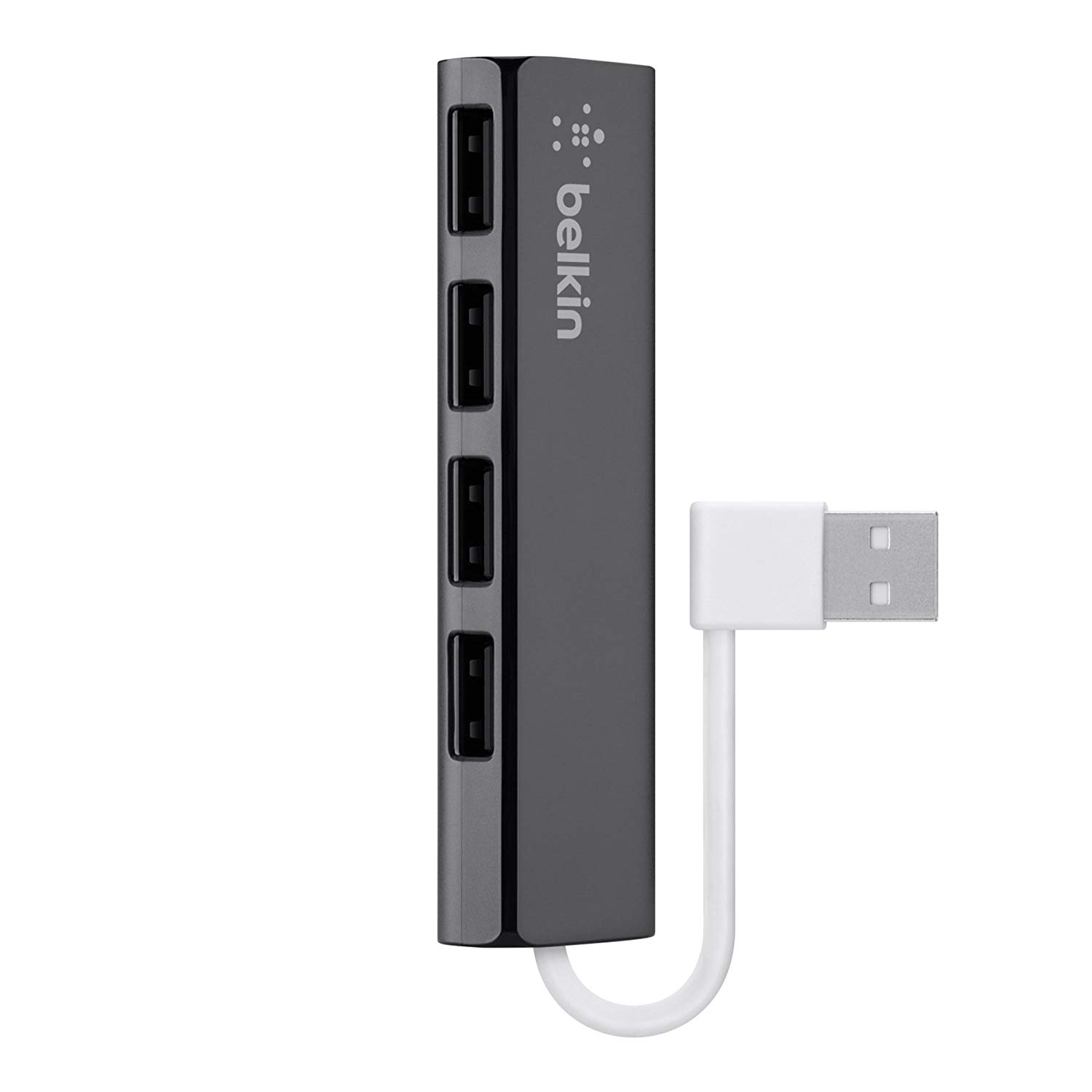 Belkin Port Ultra Slim Usb Hub Black