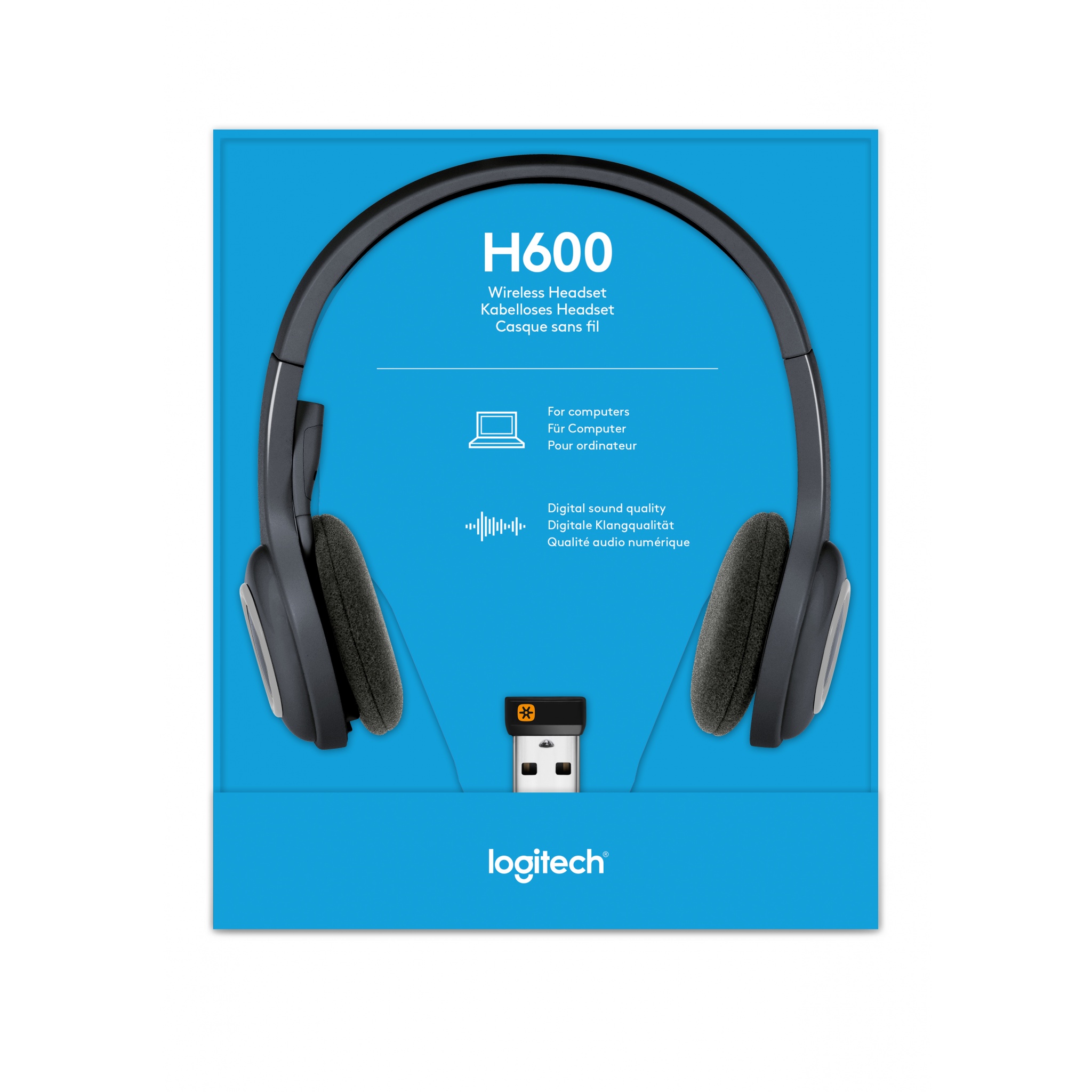 Logitech H600 Wireless Headset