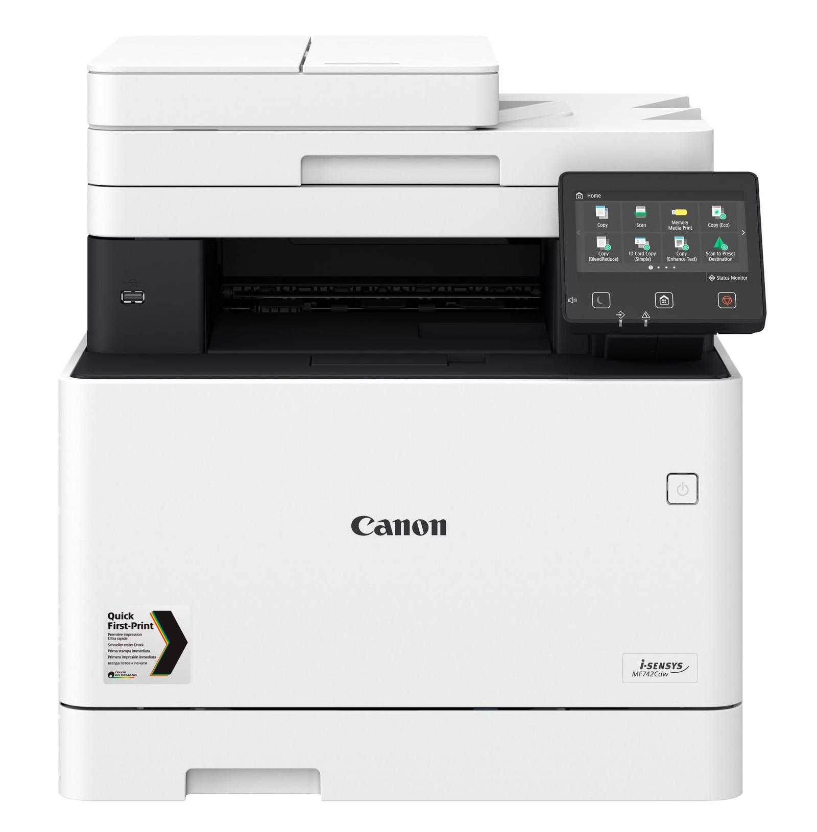 Мфу canon i sensys mf742cdw обзор